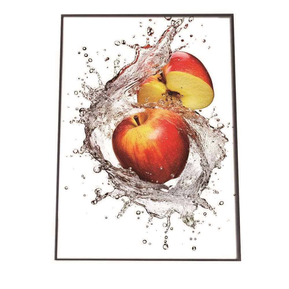 A1サイズ（約59x84cm）】【lh-poster-1658】【フレーム付き】アップル