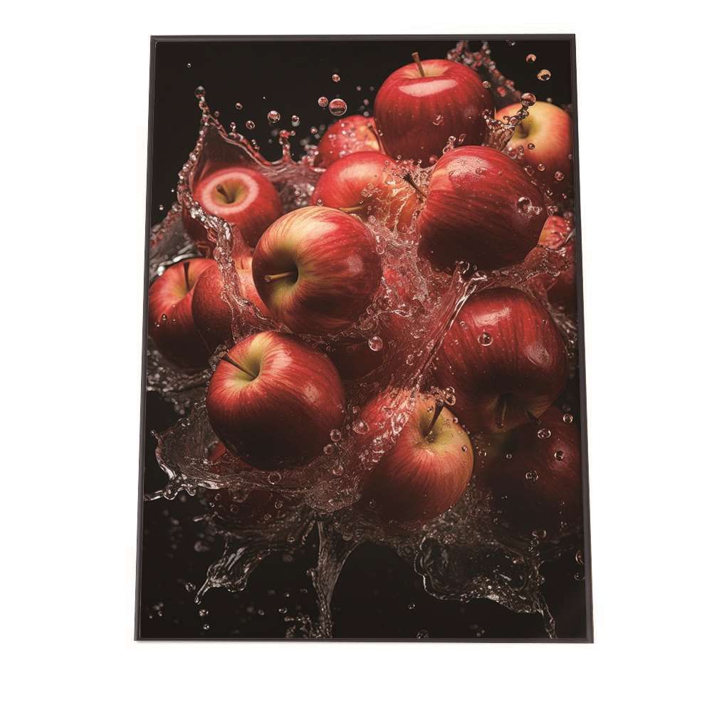 HEAD レディース BOA STRIKE 24.0cm B2サイズ（約51x73cm）】【lh-poster-1660】【フレーム付き】アップル