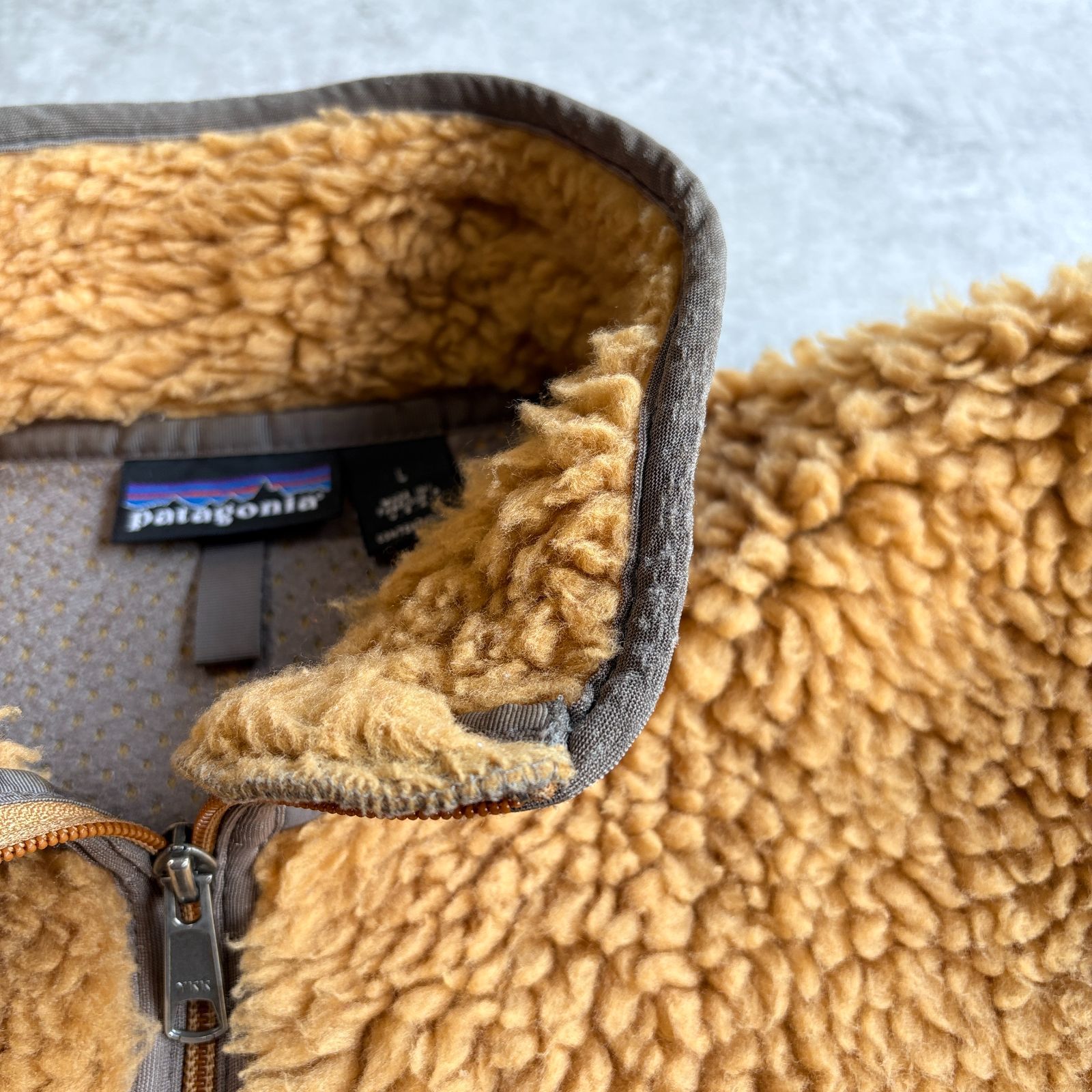 patagonia クラシック レトロカーディガン tequila gold 【公式通販】