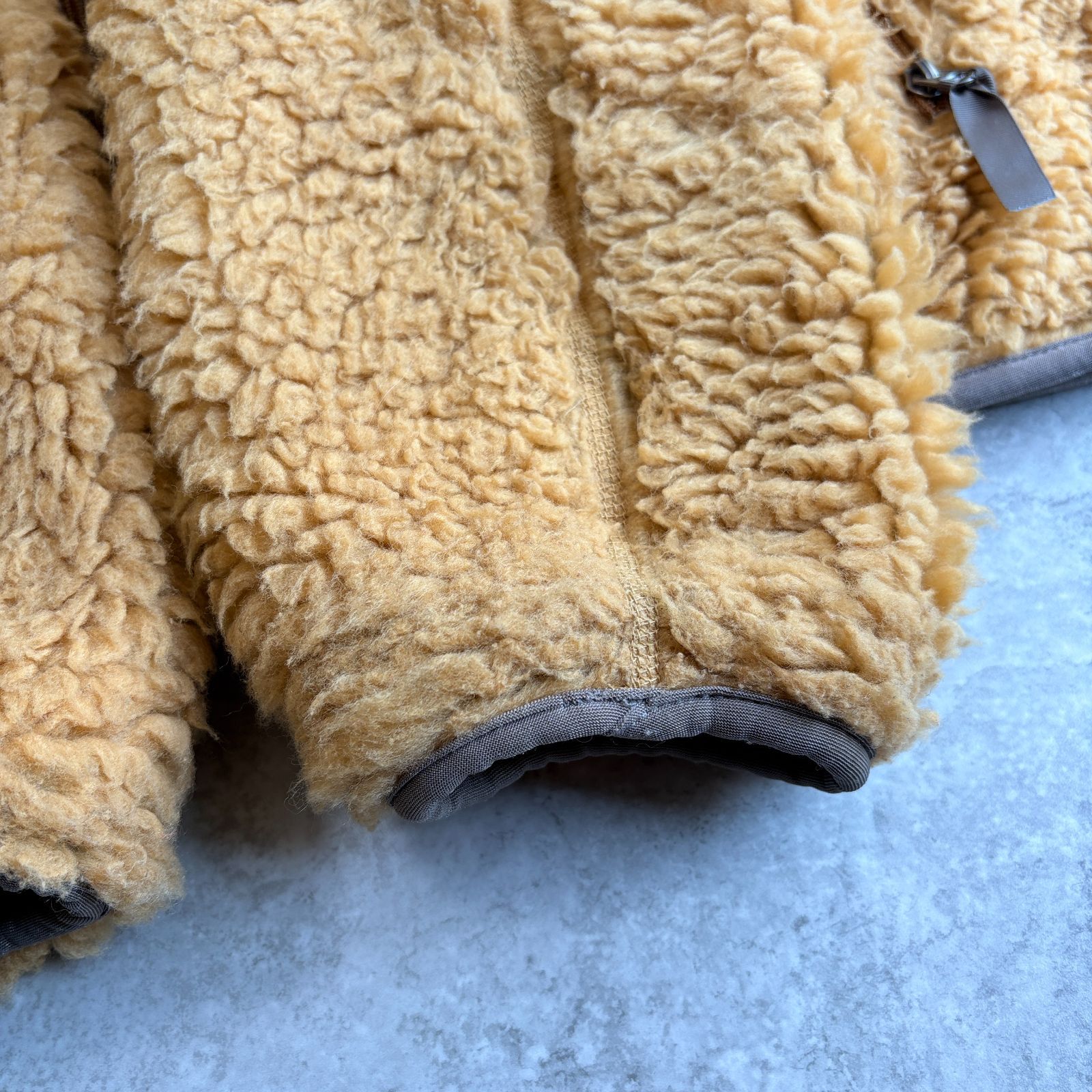 00s 2002年 USA製 patagonia classic Retro Cardigan 【 Tequila Gold 