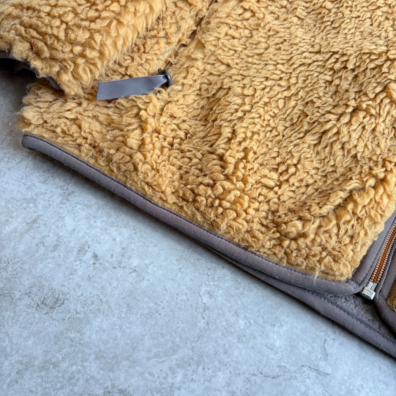 00s 2002年 USA製 patagonia classic Retro Cardigan 【 Tequila Gold 
