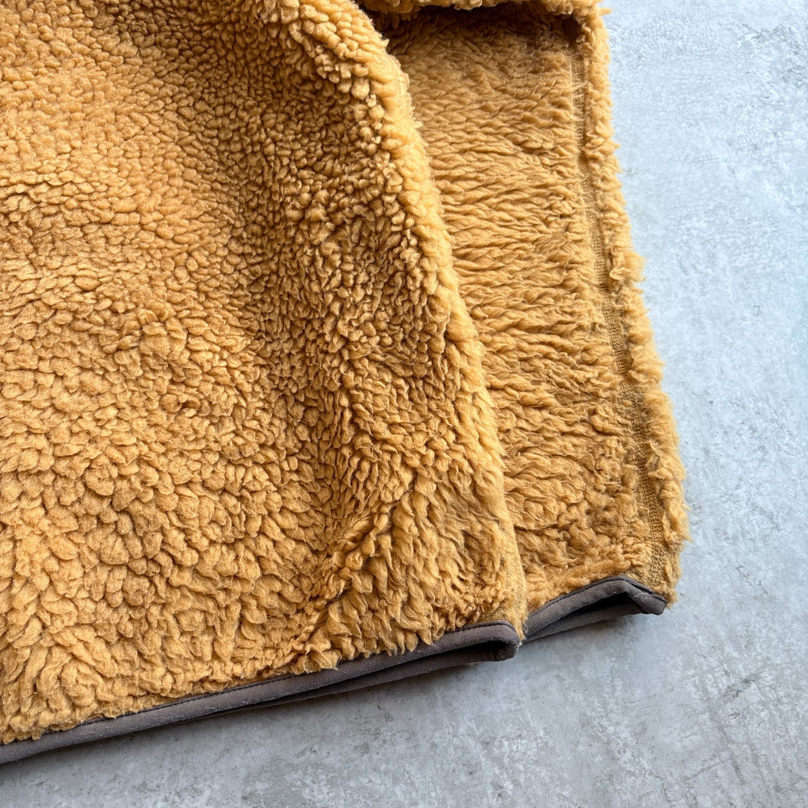 00s 2002年 USA製 patagonia classic Retro Cardigan 【 Tequila Gold 