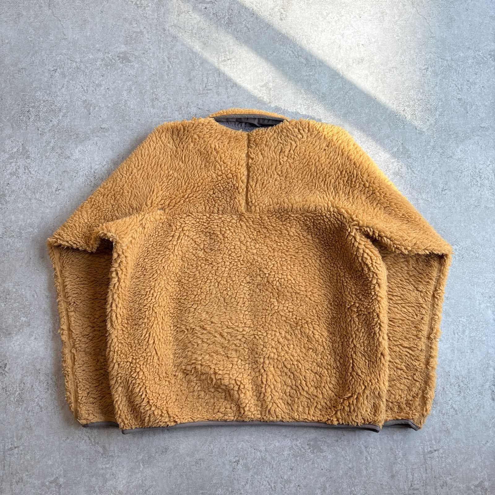 00s 2002年 USA製 patagonia classic Retro Cardigan 【 Tequila Gold 