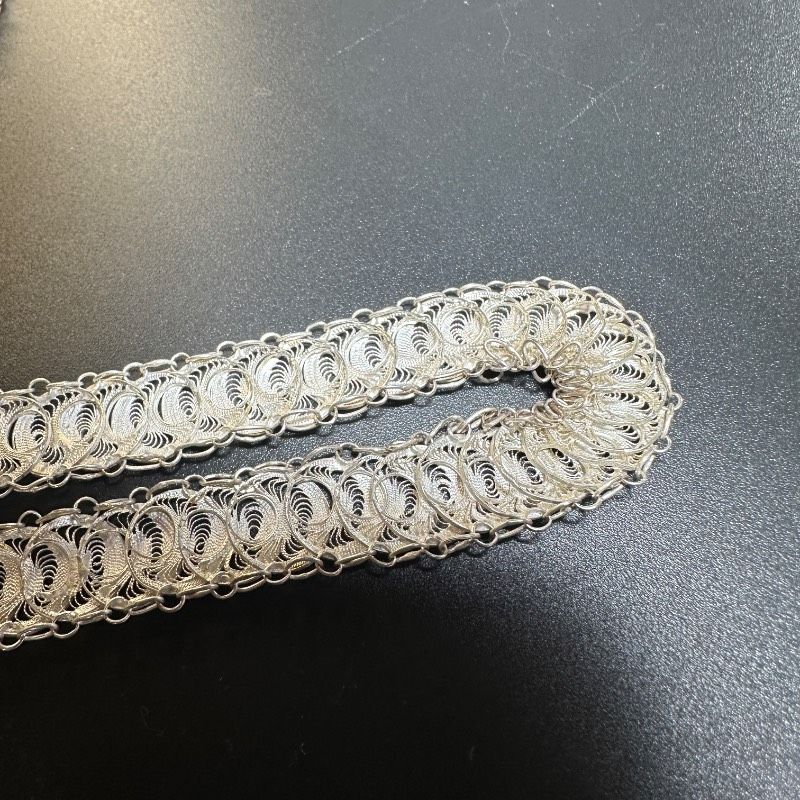 vintage】フィリグリー アウトレット シルバー製 925刻印 3点セット