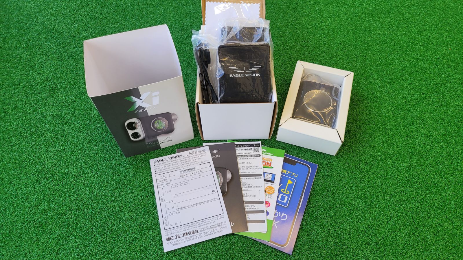 大 イーグルビジョン クロスアイEV 490 GPS レーザー距離計