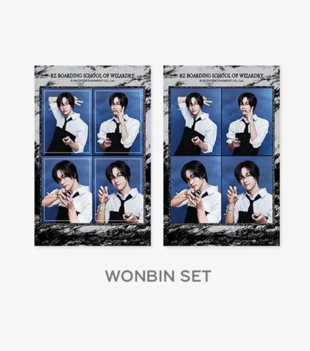 即日発送 RIIZE ウォンビン wonbin グッズ4点セット RIIZE（ライズ）25年 シーグリ 4カット ウォンビン(WONBIN) ver - メルカリ