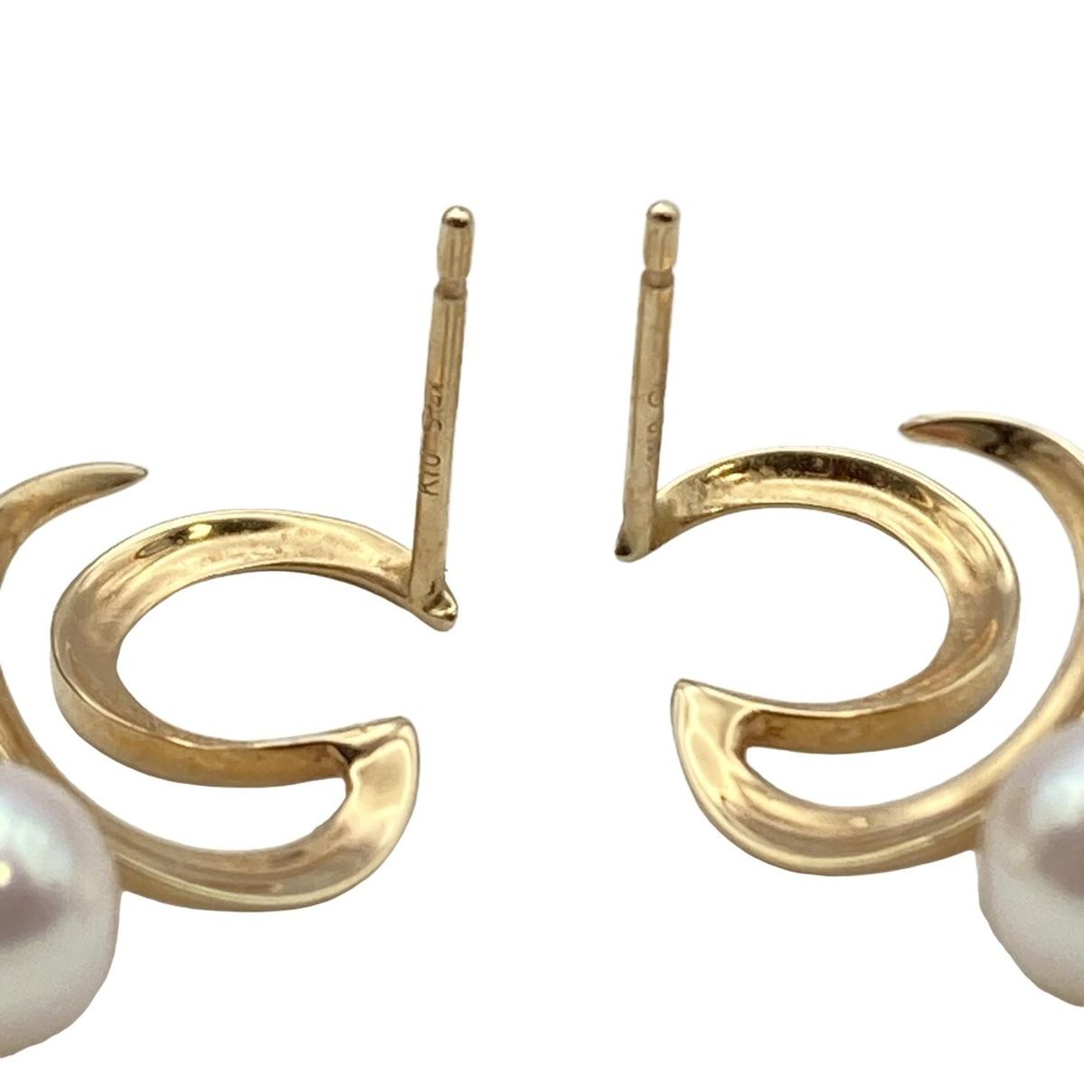  STAR JEWELRY スタージュエリー ピアス K 10 YG アイボリー ピアス(両耳用) アクセサリー