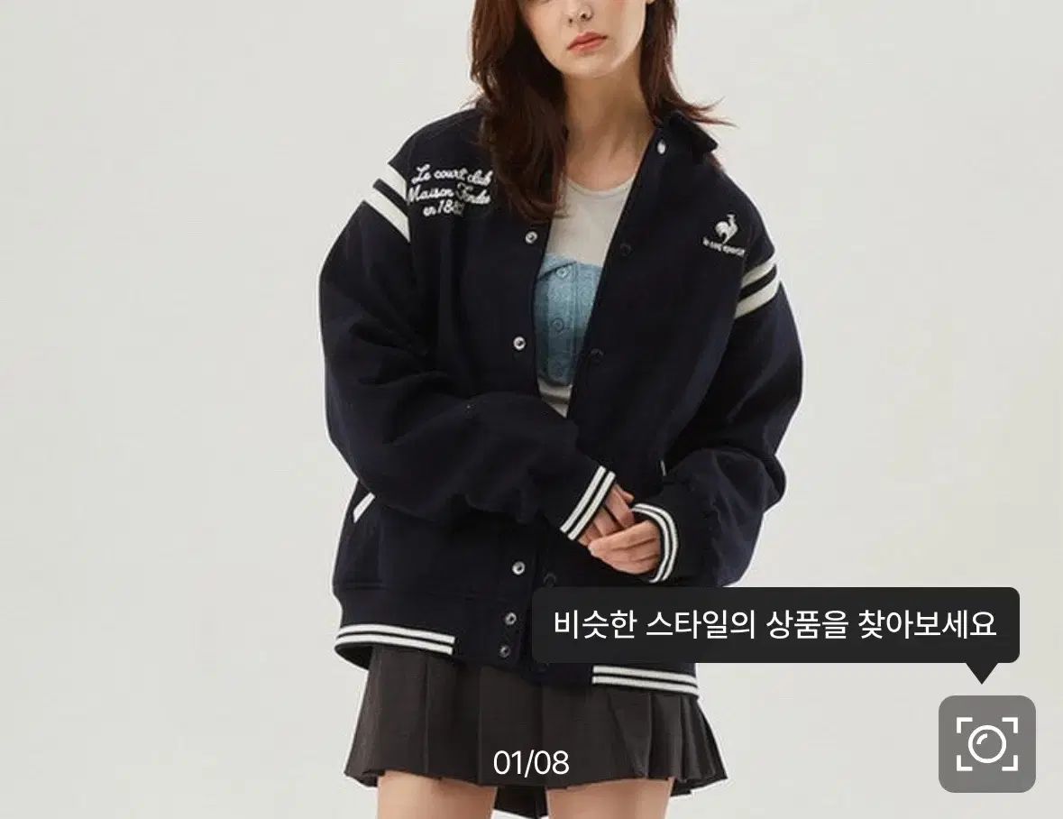 【美品】アディダス　レディースゴルフシューズ　23.5cm ★ケース付き 95 ルコックスポルティフ 23FW