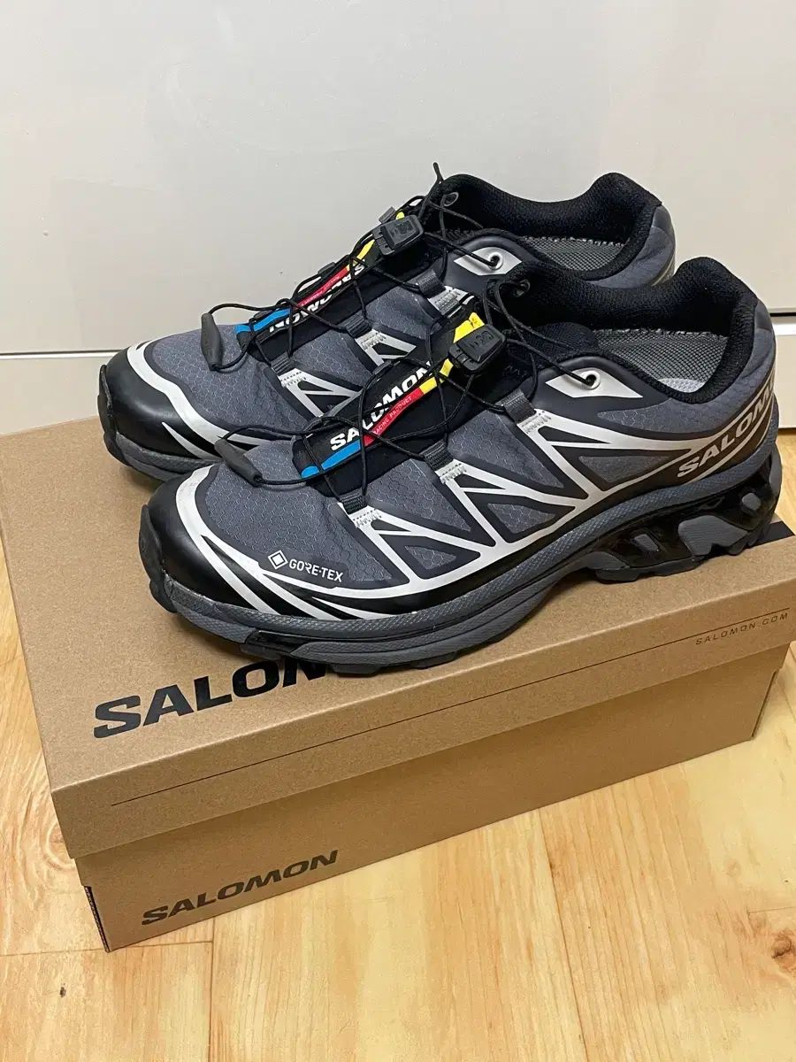 SALOMON サロモン XT 6 GTX ブラックエボニー