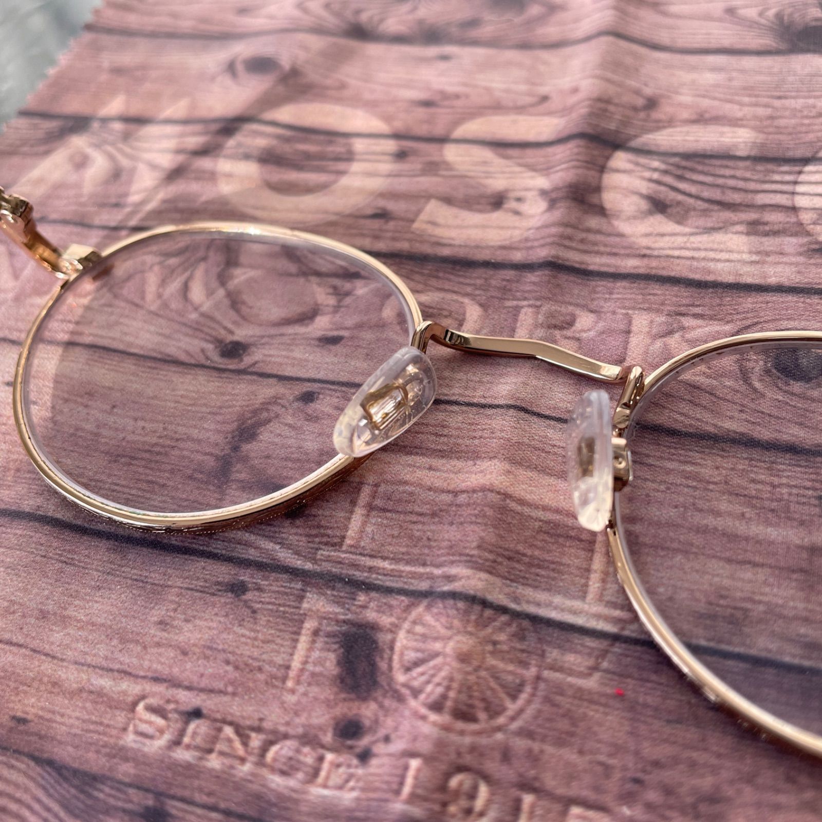 度入り MOSCOT モスコット DOV ドーブ ラウンドボストン メガネ 