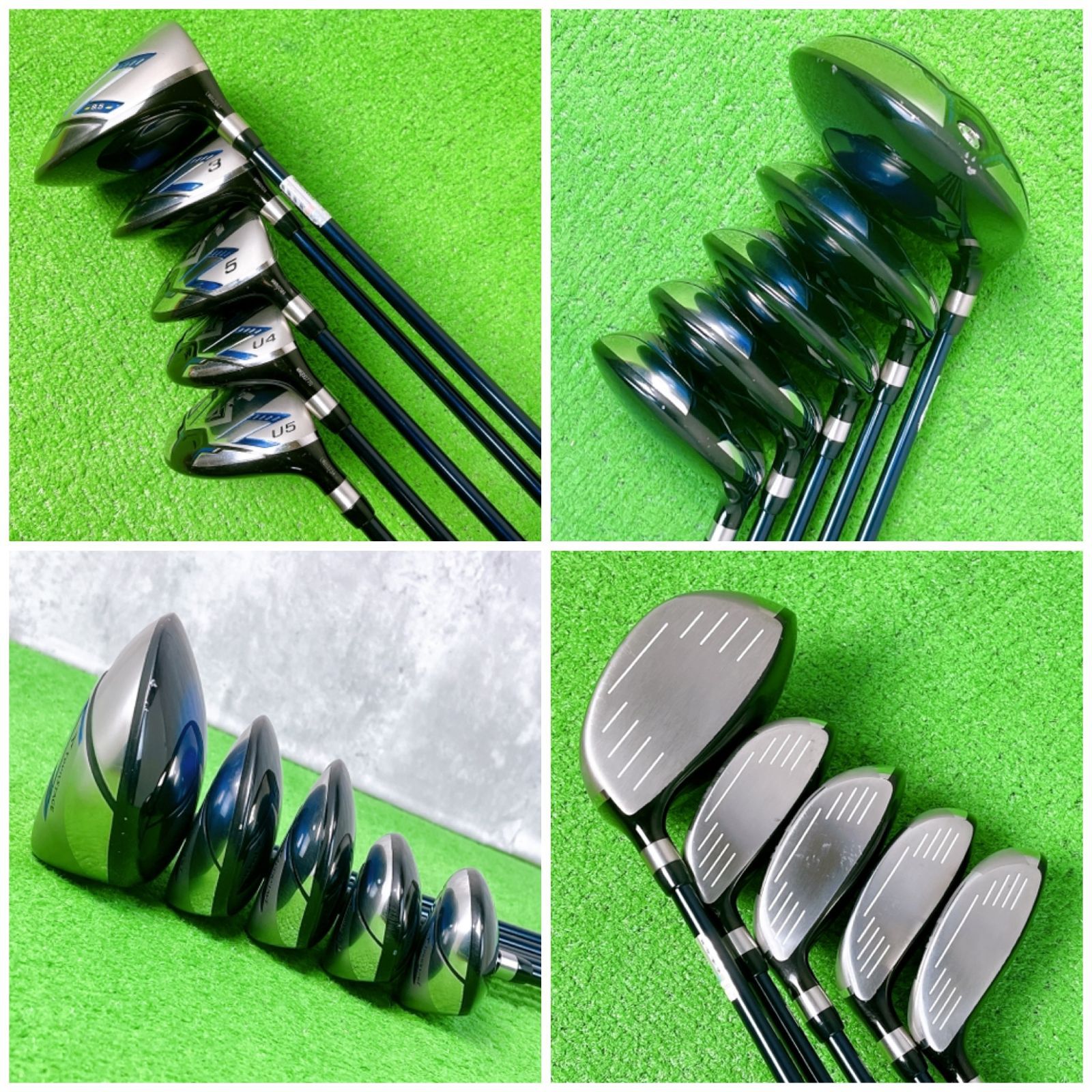 中古】【良品】【送料無料】メンズ ツアーステージ ViQ ゴルフクラブ