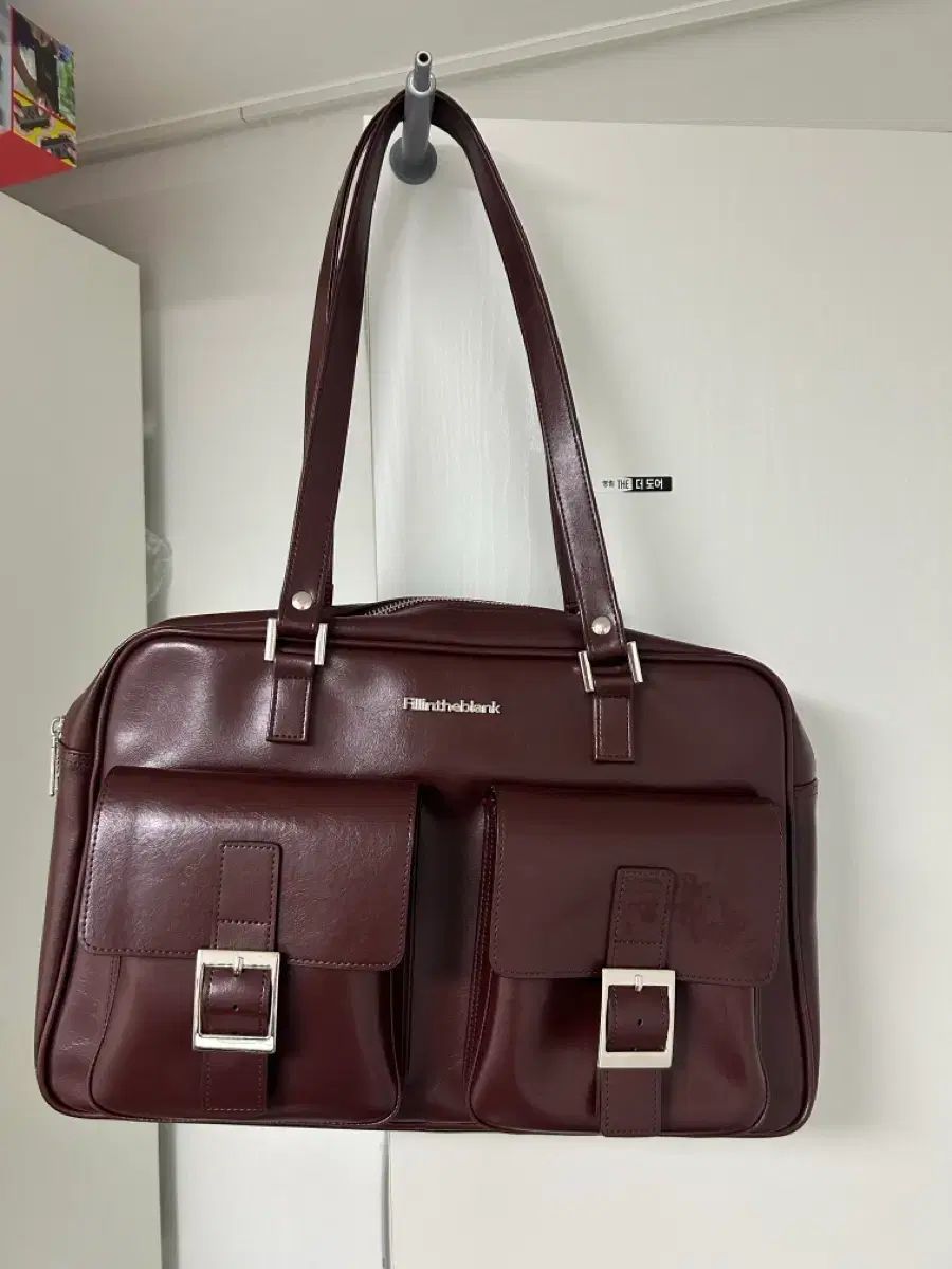 フィルインブランケット pk ショルダーバッグ レッドビン ワイン ブリック