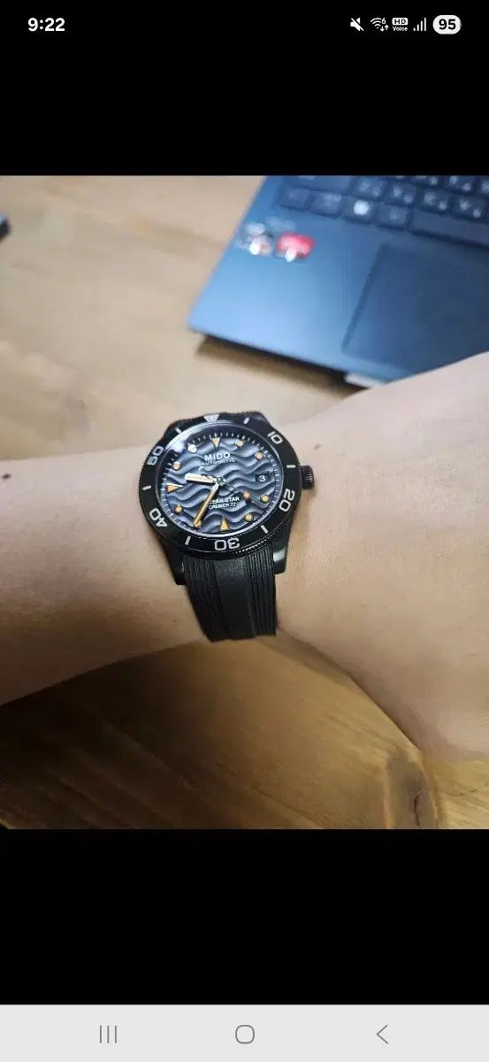 ミドー オーシャンスター39 ブラック