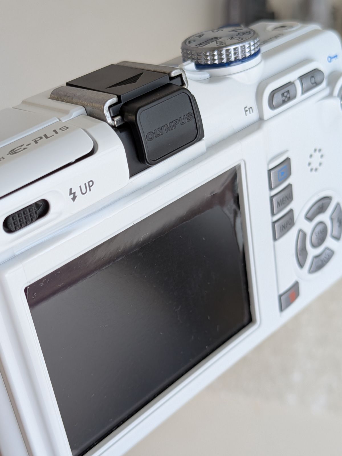 未使用】OLYMPUS PEN E‐PL1s ミラーレス一眼 デジタルカメラ ボディ