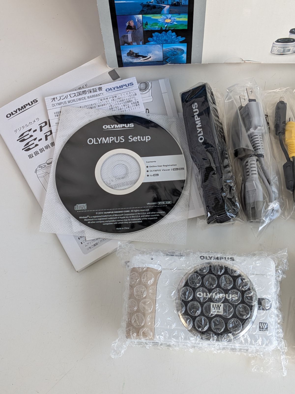 ♥ OLYMPUS PEN E‐PL 1 s ミラーレス一眼 デジタルカメラ ボディ ホワイト レンズなし オリンパス