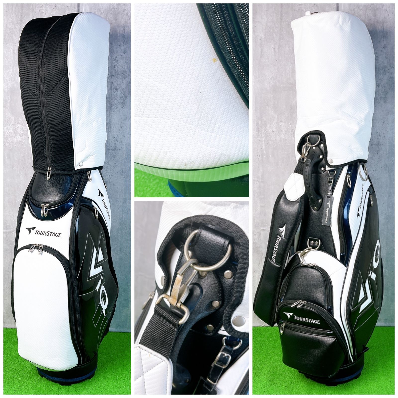 中古】【良品】【送料無料】メンズ ツアーステージ ViQ ゴルフクラブ