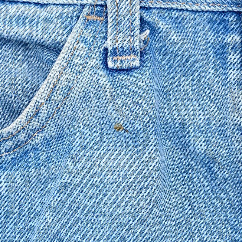 中古AB GALLERY_DEPT. ギャラリーデプト デニム フレアパンツ ブルー