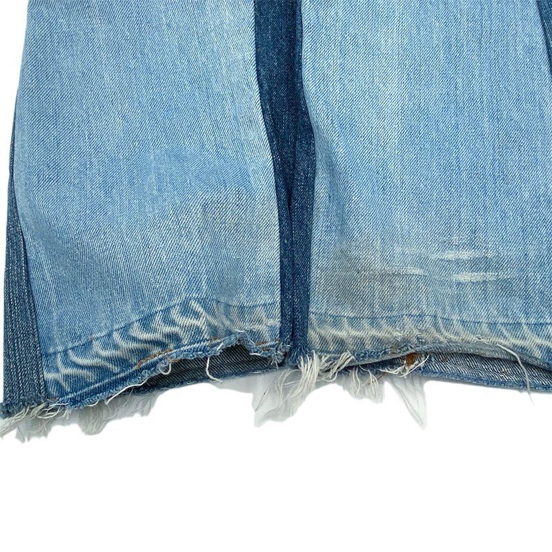 中古AB GALLERY_DEPT. ギャラリーデプト デニム フレアパンツ ブルー