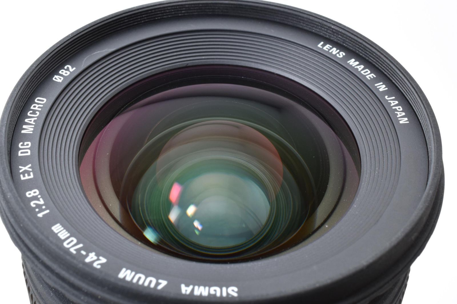 SIGMA 24-70mm F2.8 EX DG Macro ソニーAマウント用 AF対応 ズーム