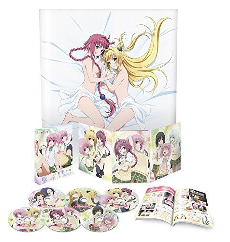 To LOVEる　ダークネス　Blu-ray BOX 初回生産　添い寝シーツ 中古】【非常に良い】To LOVEる-とらぶる-ダークネス Blu-ray BOX