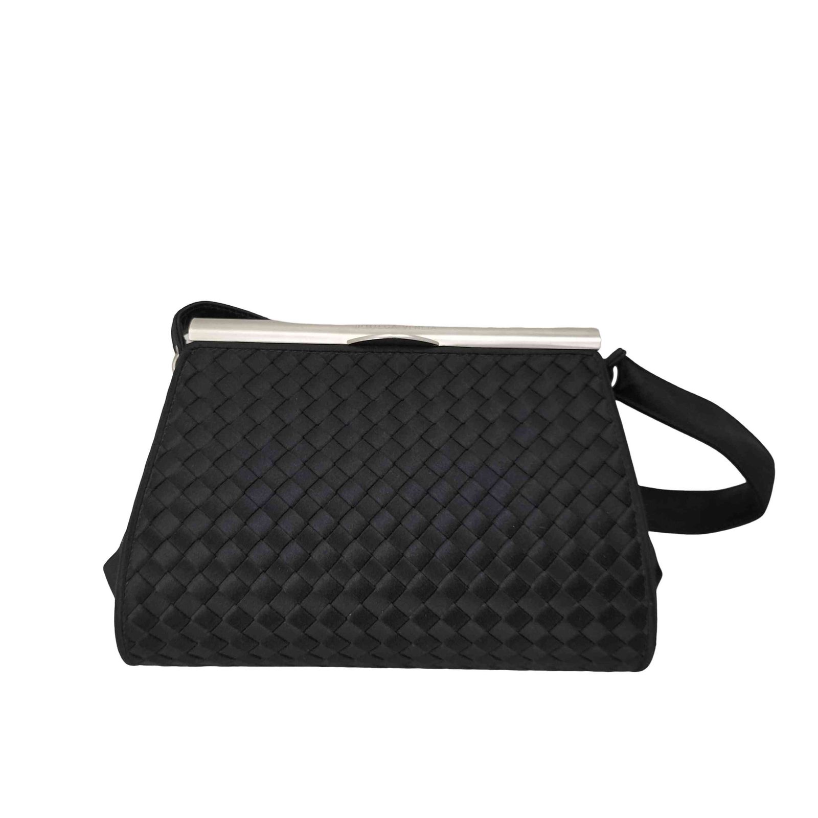 ボッテガヴェネタ BOTTEGA VENETA イントレチャート サテン