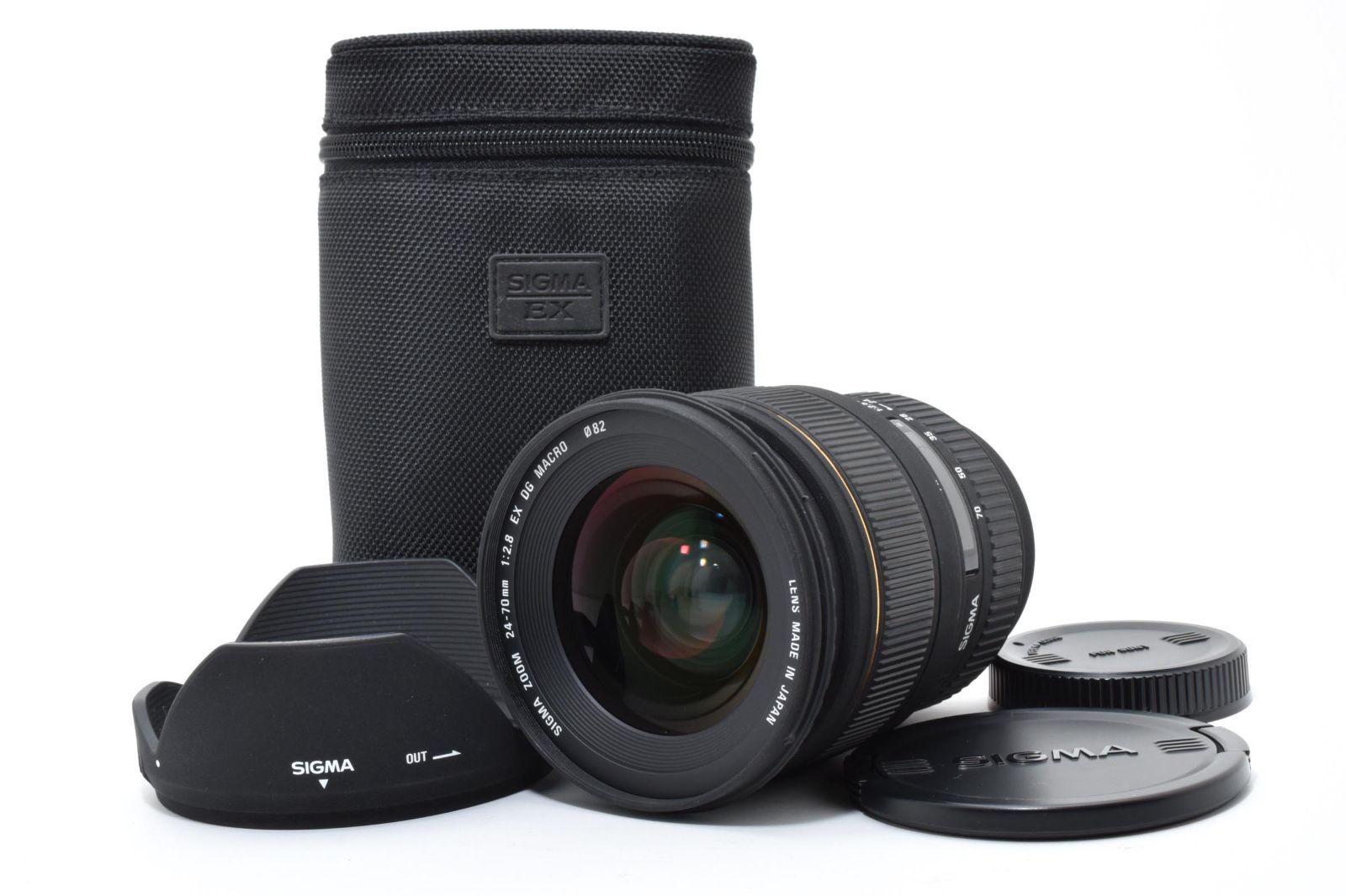 SIGMA 24-70mm F2.8 EX DG MACRO ソニーAマウント SIGMA 24-70mm F2.8 EX DG Macro ソニーAマウント用 AF対応 ズーム