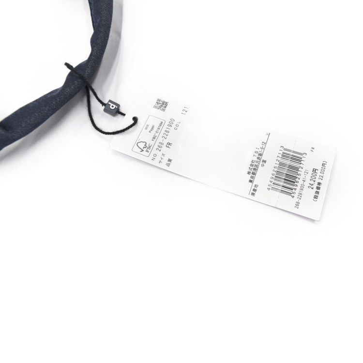 新古品です！】パーリーゲイツ｜PGG×LEEコラボデニム風カートバッグ