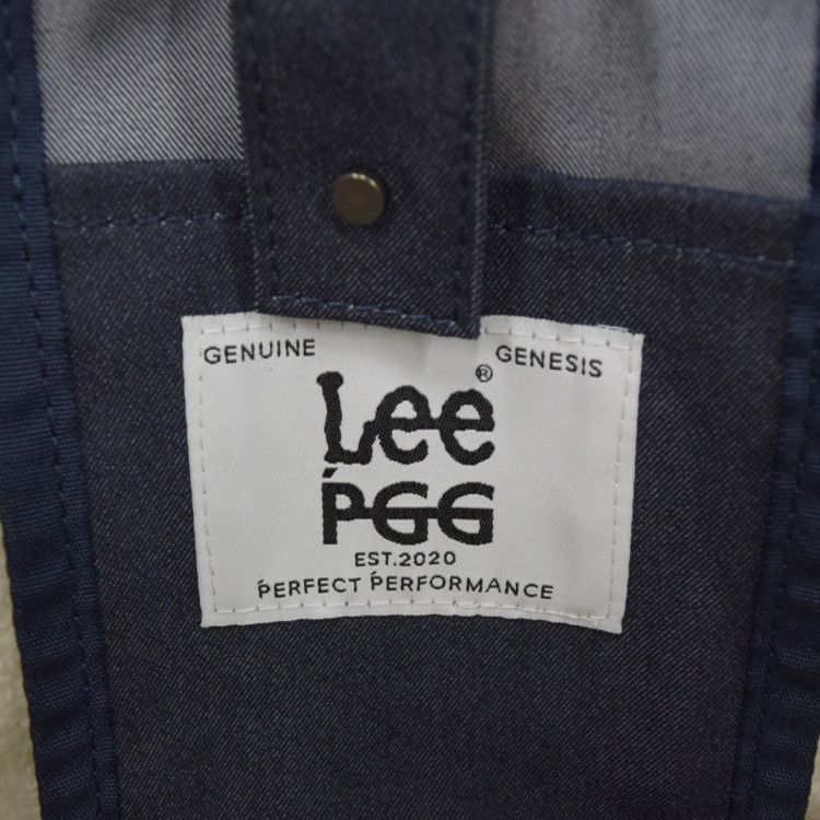 新古品です！】パーリーゲイツ｜PGG×LEEコラボデニム風カートバッグ