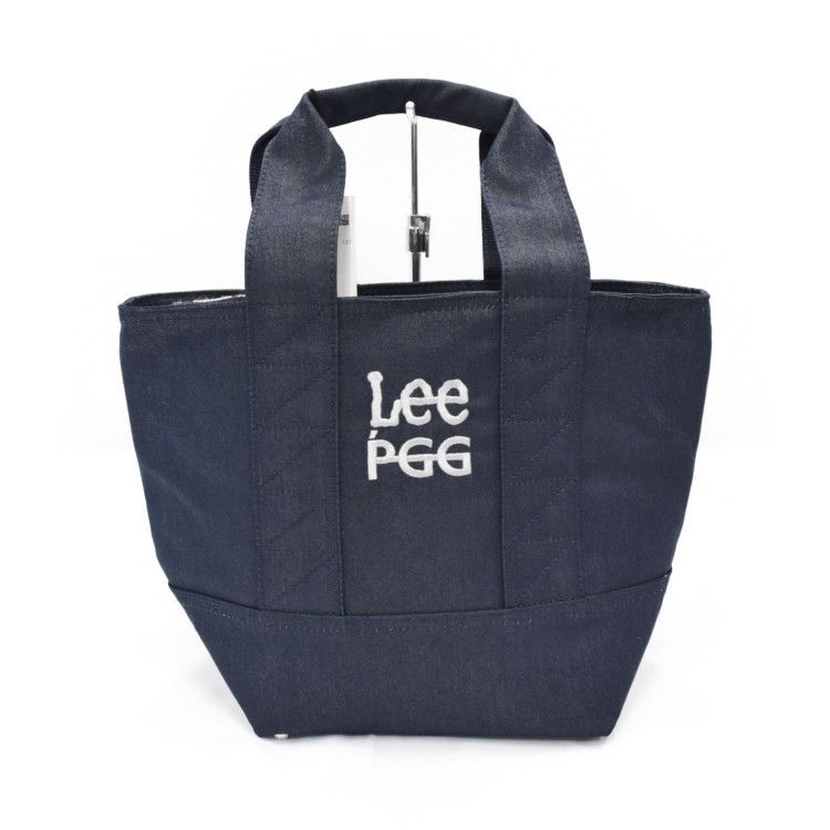 新古品です！】パーリーゲイツ｜PGG×LEEコラボデニム風カートバッグ