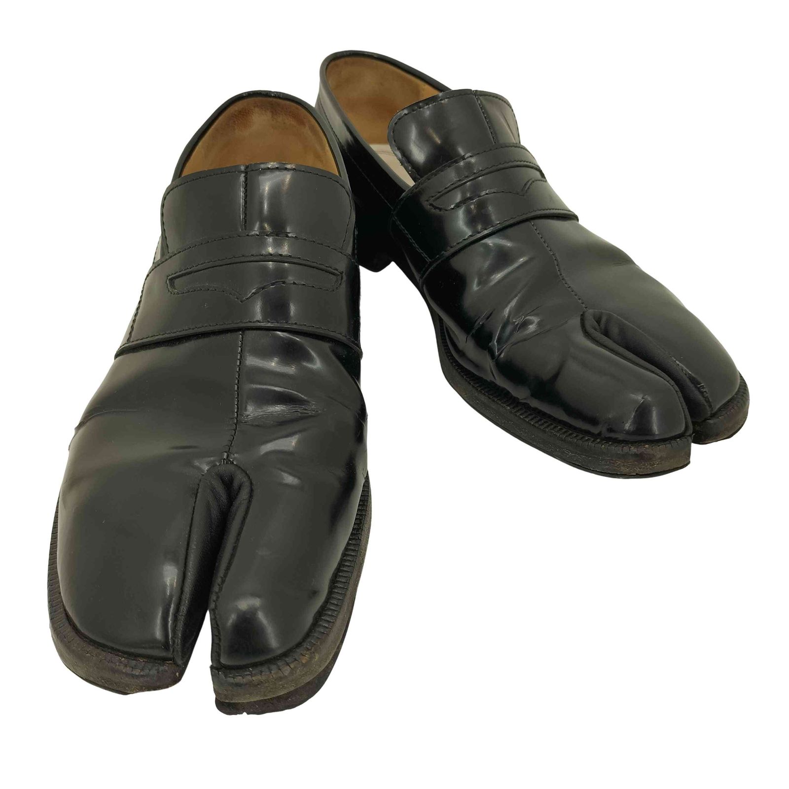 Maison Martin Margiela 足袋ローファー 37 Maison Margiela（メゾンマルジェラ） 足袋 タビ シューズ ローファー