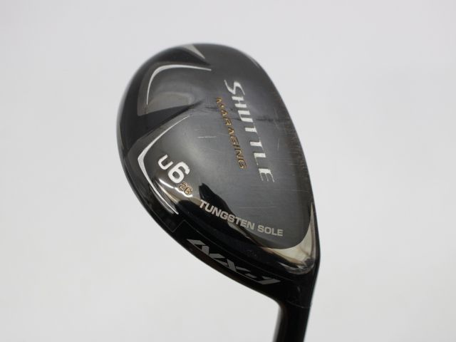 マルマン　マジェスティ U6 ユーティリティ　FLEX:A　状態良好 中古】[B-ランク] マジェスティゴルフ(マルマン) シャトル NX-1