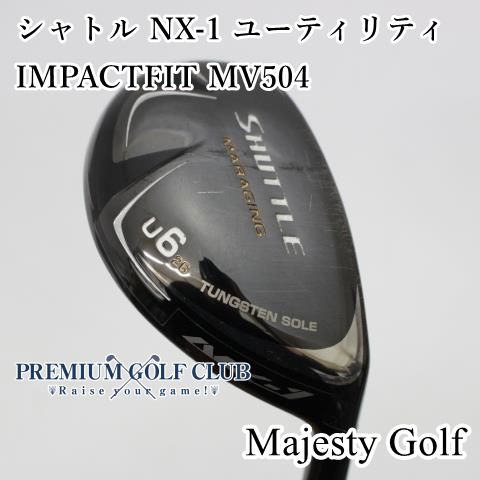 中古】[B-ランク] マジェスティゴルフ(マルマン) シャトル NX-1