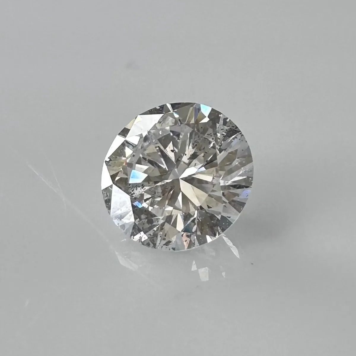 PT 天然 ダイヤモンド ネックレス 1.212ct 中央宝石研究所