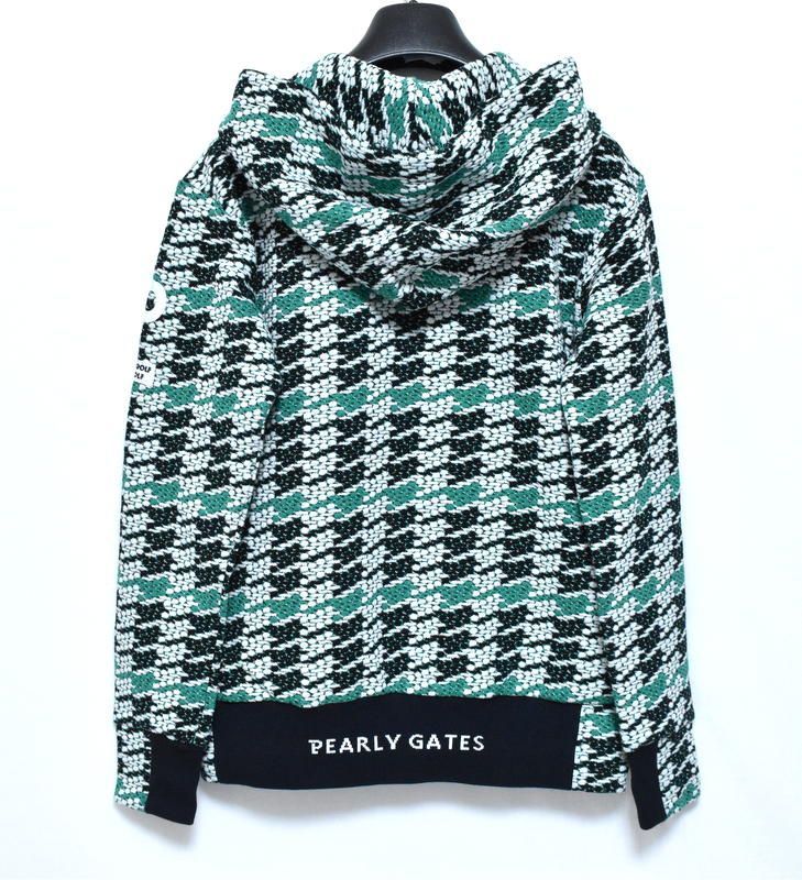 定価3万7400円】新品 パーリーゲイツ フクレ ジャガード ジップ