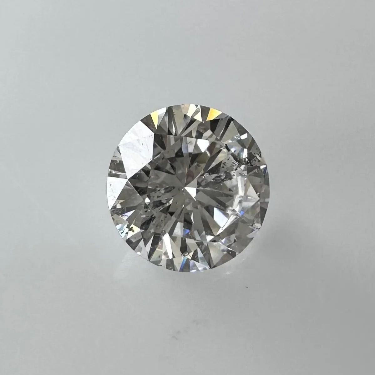 PT 天然 ダイヤモンド ネックレス 1.212ct 中央宝石研究所
