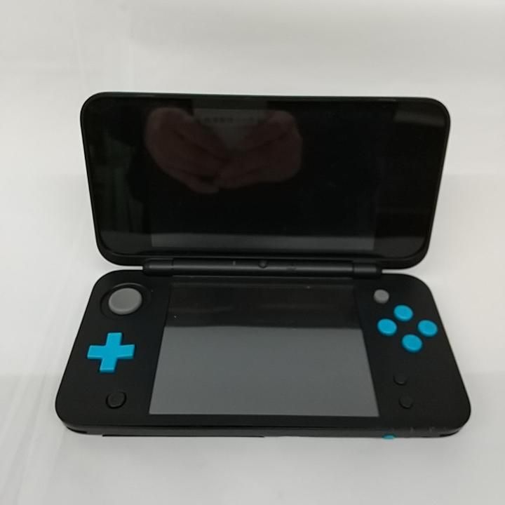 東店24-2687-2512 Nintendo 2 DS LL ブラック×ブルー 品