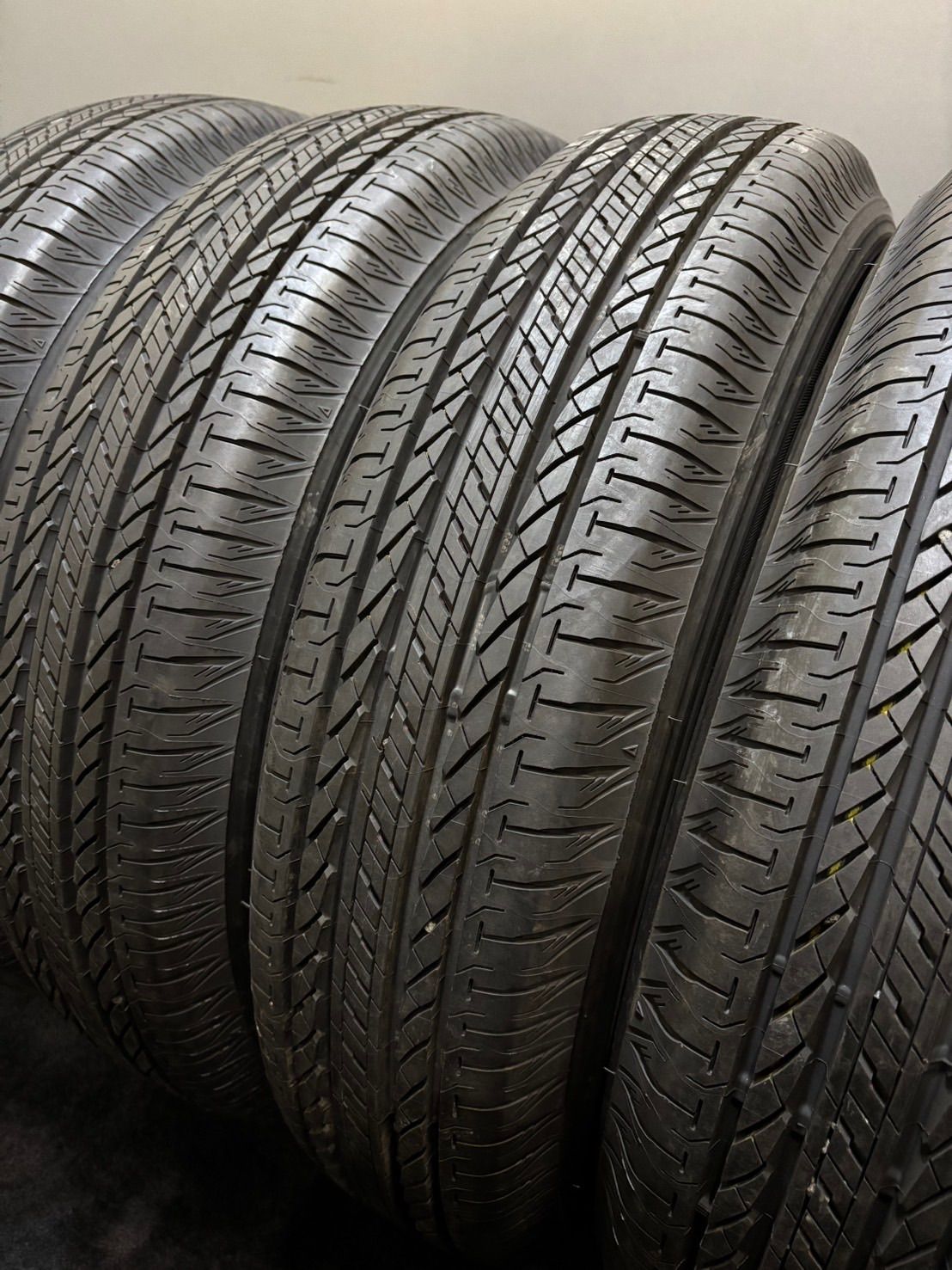 新車外し ジムニー ブリヂストン DUELER A/T 175/80R16 2024年製