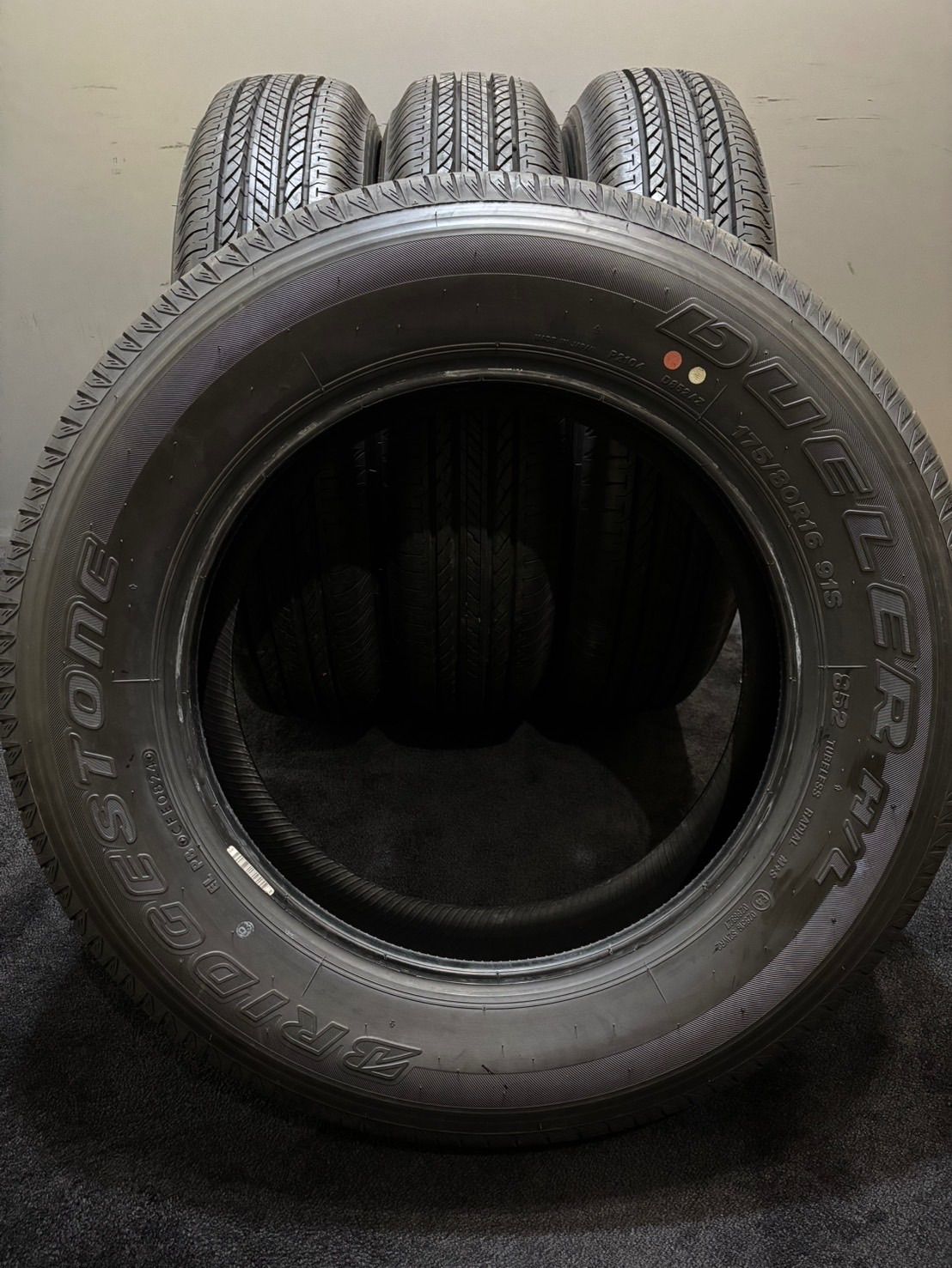  175 80 R 16 DUELER H L 夏タイヤ サマータイヤ 4本 ブリヂストン ジムニー 4 31 16インチ サマータイヤ ノーマルタイヤ