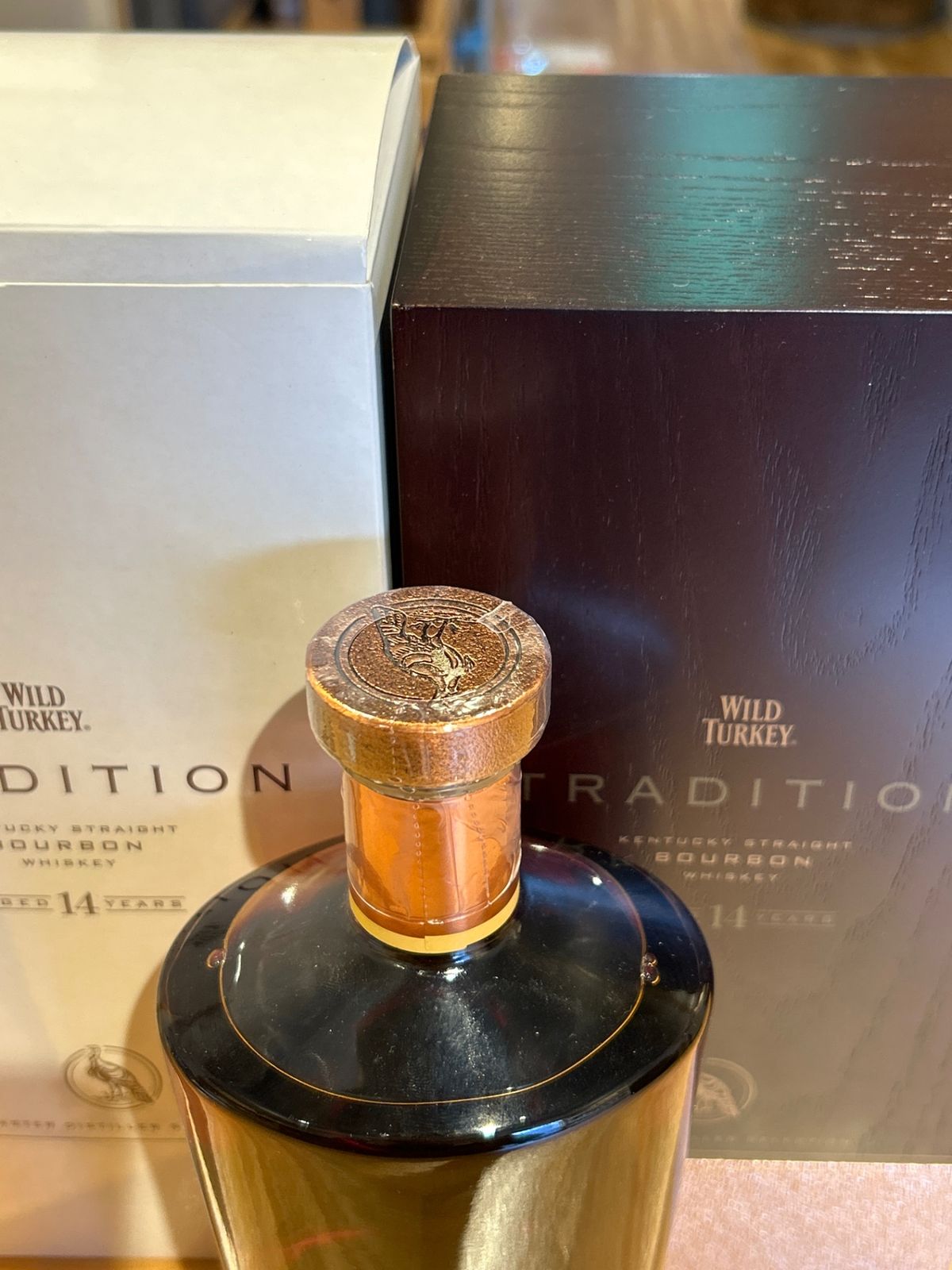 WILD TURKEY ワイルドターキー 14年 トラディション TRADITION