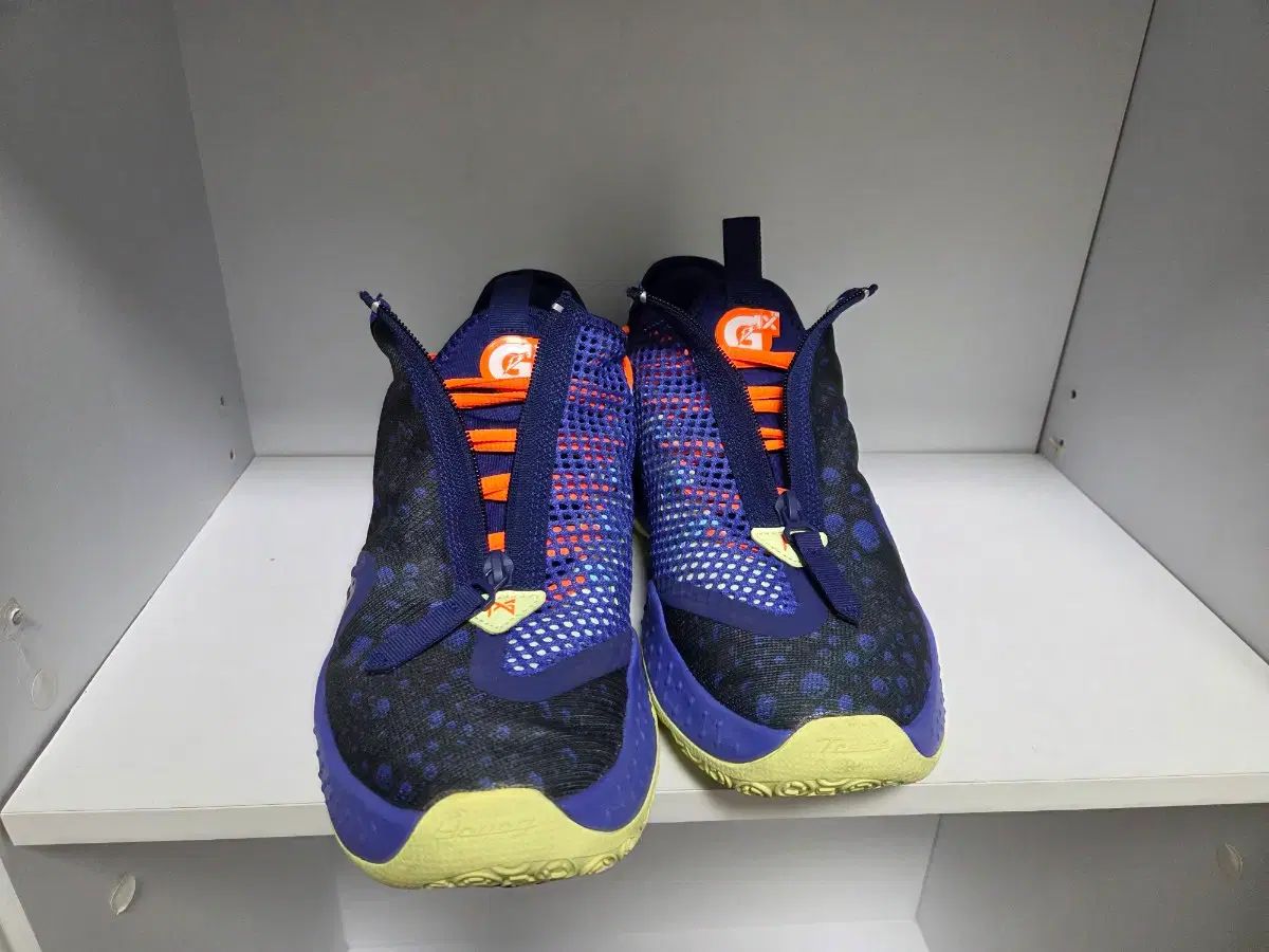 NIKE PG 4 夏油 ゲトウ レイ EP CD 5086-500 バスケシューズ