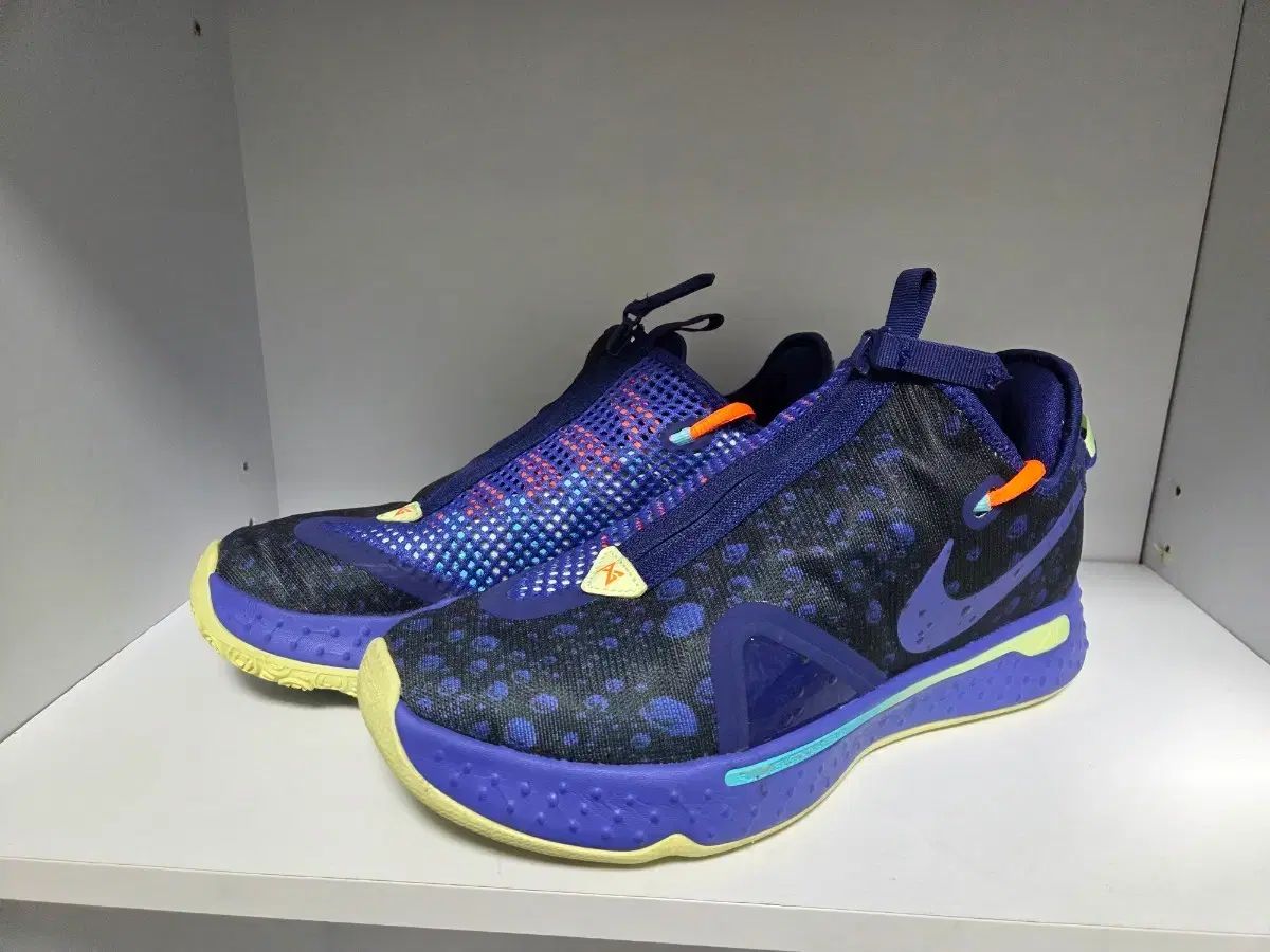 NIKE PG 4 夏油 ゲトウ レイ EP CD 5086 500 バスケシューズ