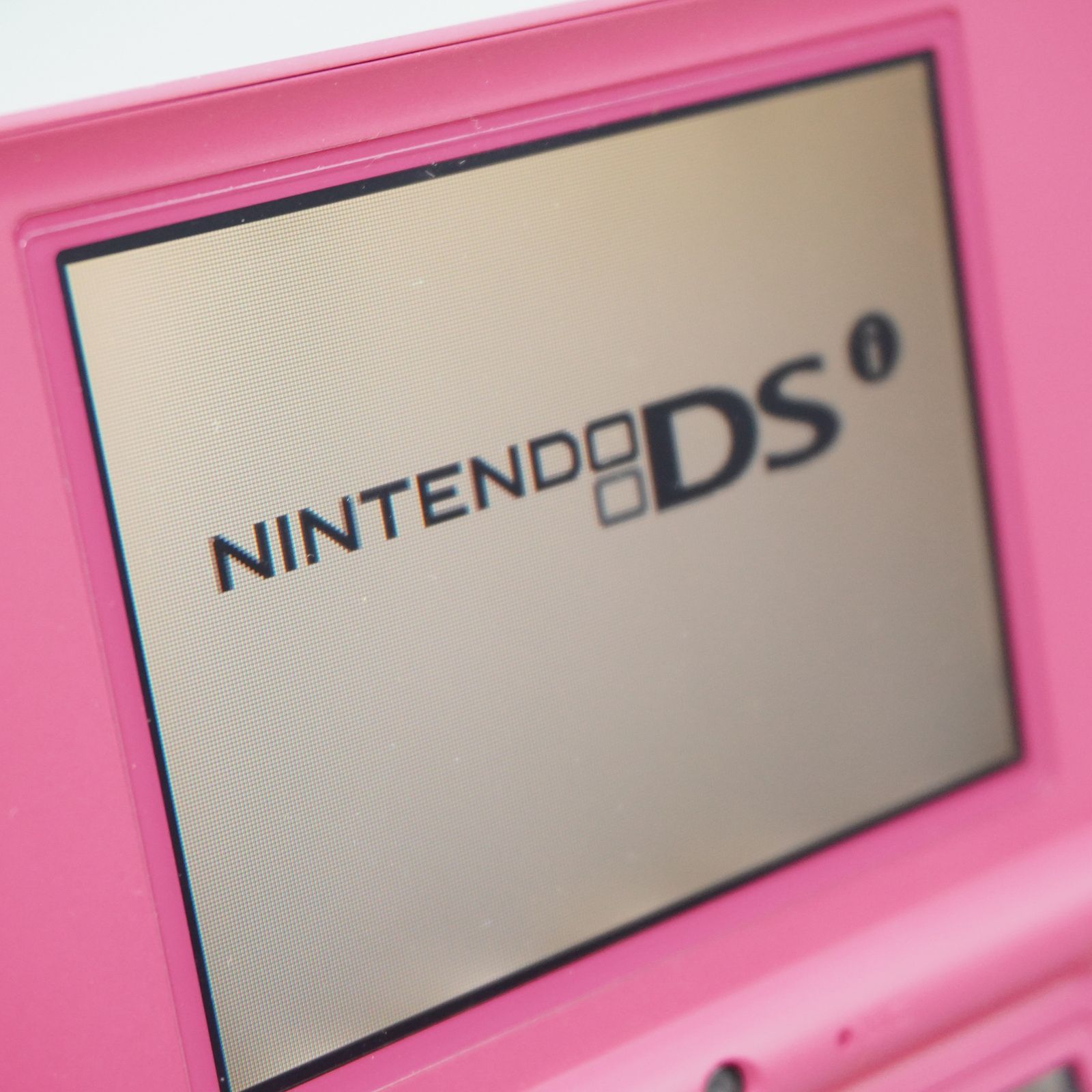 動作確認済み Nintendo DSi 本体 ピンク m261 - メルカリ