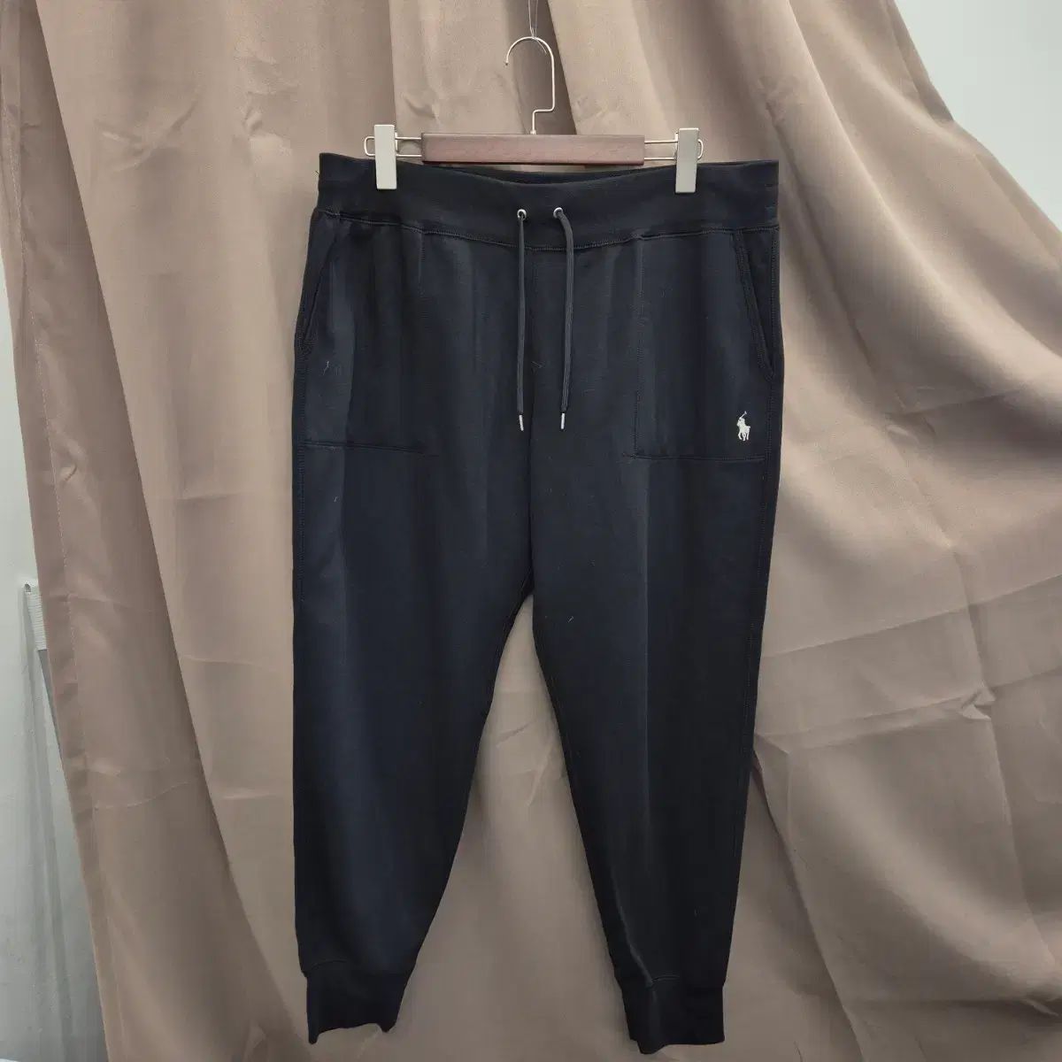 ポロラルフローレン ブラック ジョガーパンツ 2 XL