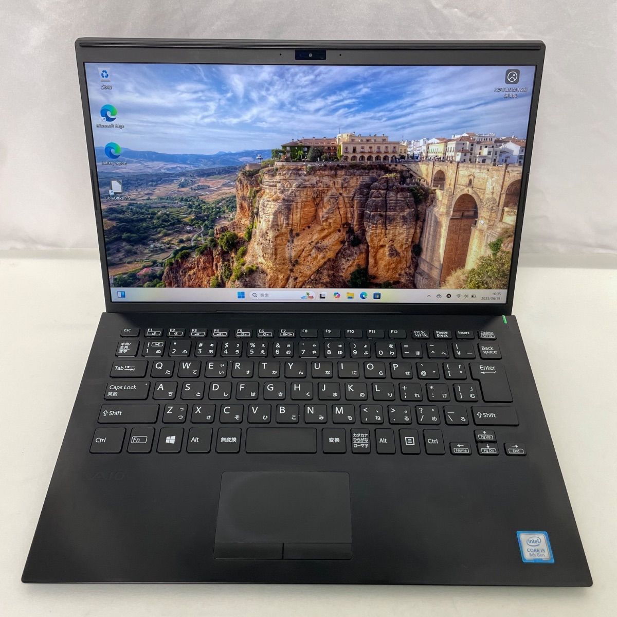 ジャンク】VAIO VJPK11C11N Core i5（Windows11 / 8GB / SSD256GB