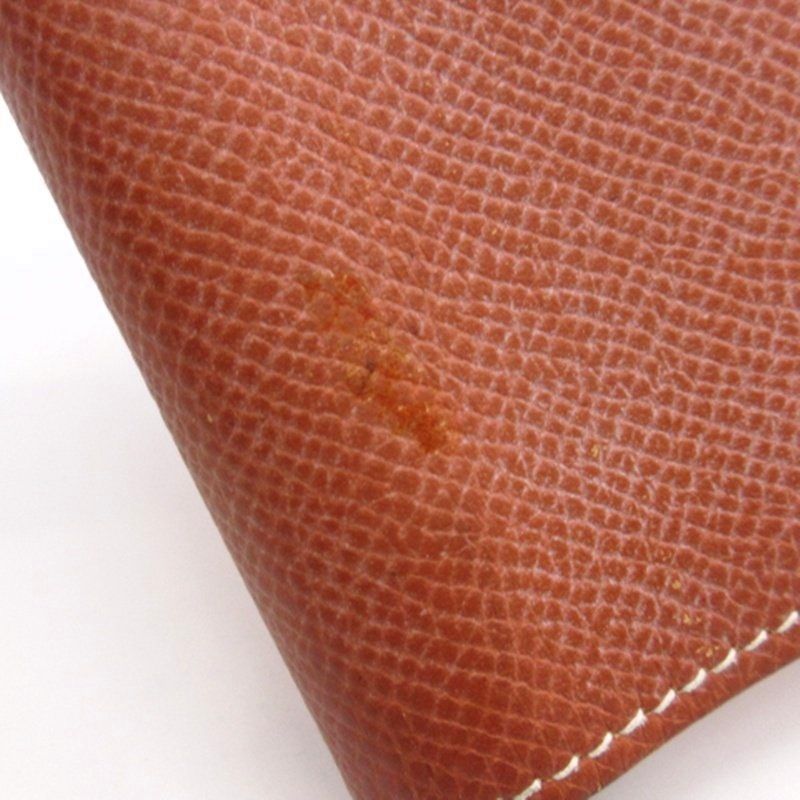  エルメス HERMES アジェンダ グローブトロッター 手帳カバー スケジュール帳 システム手帳 レザー □I刻印 ブラウン AA FF カレンダー スケジュール 文房具 事務用品