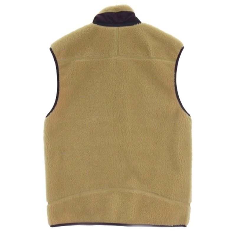 パタゴニア Patagonia クラシック レトロX ボアフリースベスト 23047 ベージュ系 M グレー系 ベスト 