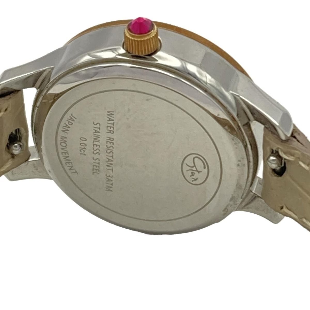 シェル文字盤 ホワイトシェル×ダークネイビー