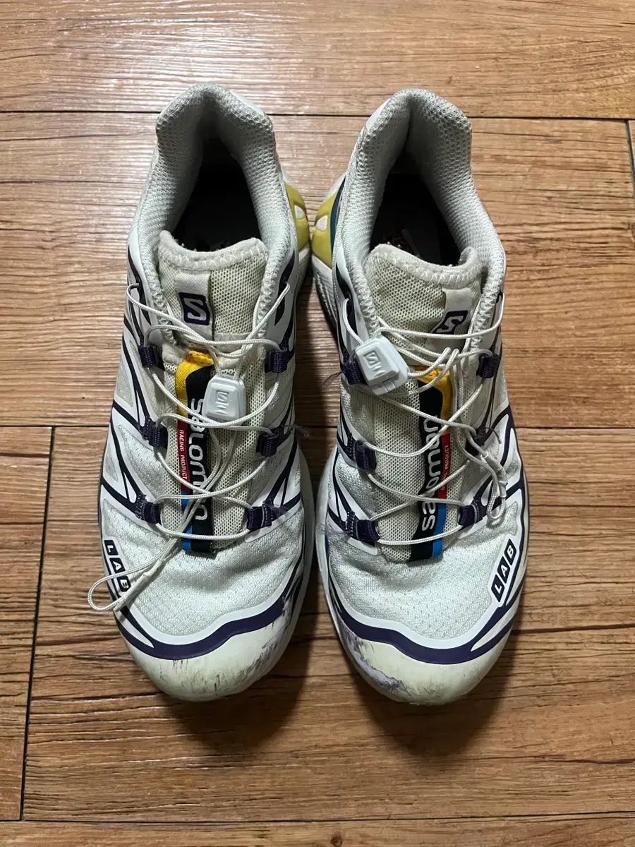 サロモン XT-6 バニラ アイス レイニーデイ グレープ 230