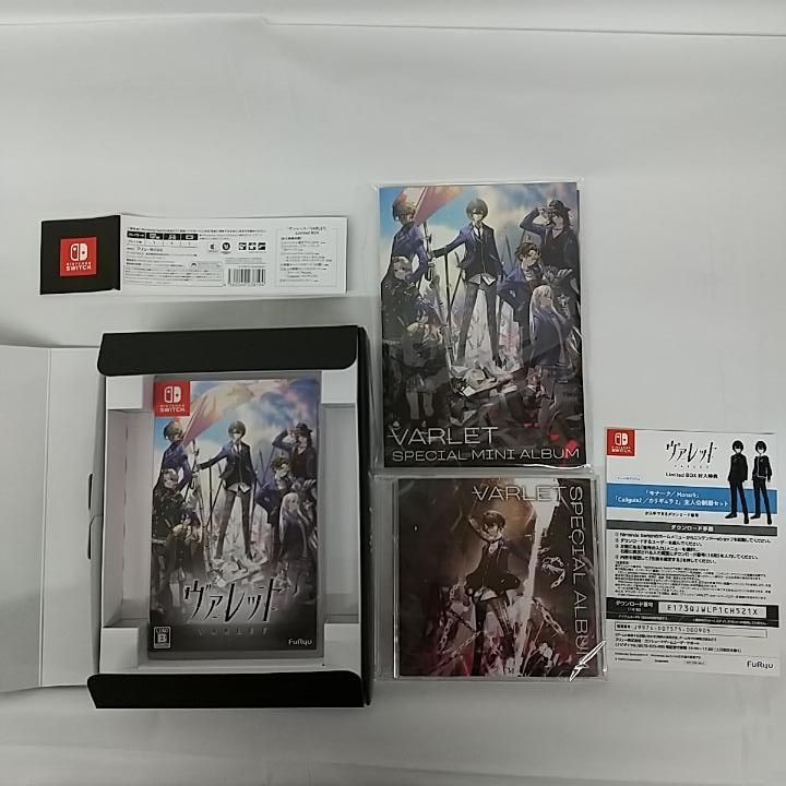 東店31-2695-2512】Switch ヴァレット/VARLET Limited BOX - メルカリ