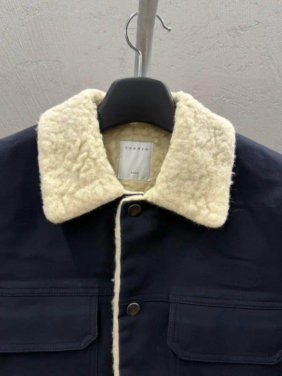 SANDRO サンドロ トラッカー ジャケット XL